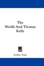 Tapa de The World And Thomas Kelly