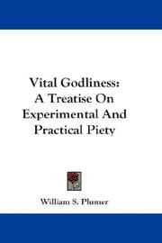 Tapa de Vital Godliness