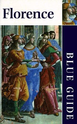 Tapa de Blue Guide Florence