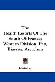 Tapa de The Health Resorts Of The South Of France