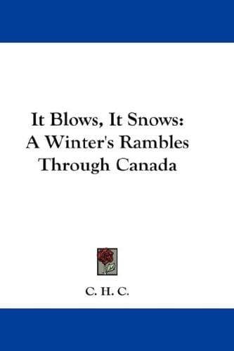 Tapa de It Blows, It Snows