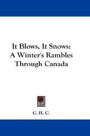 Tapa de It Blows, It Snows