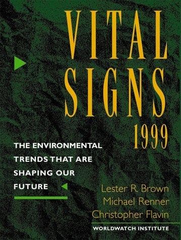 Tapa de Vital Signs 1999