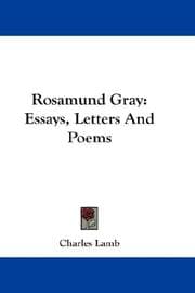 Tapa de Rosamund Gray