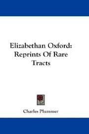 Tapa de Elizabethan Oxford