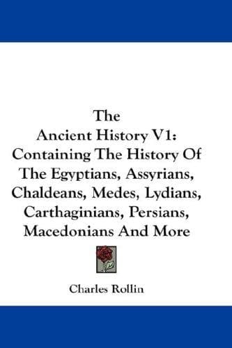 Tapa de The Ancient History V1