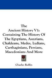 Tapa de The Ancient History V1
