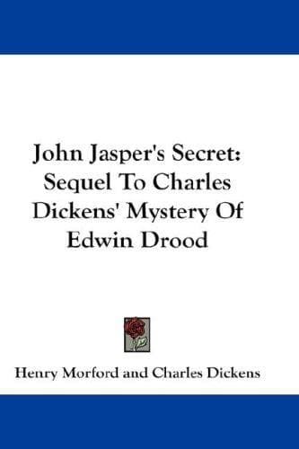 Tapa de John Jasper's Secret