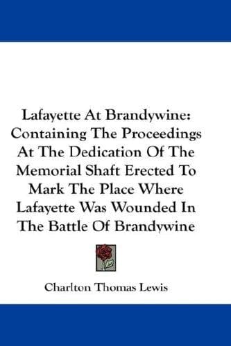 Tapa de Lafayette At Brandywine