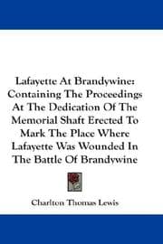 Tapa de Lafayette At Brandywine