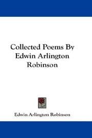Tapa de Collected Poems By Edwin Arlington Robinson