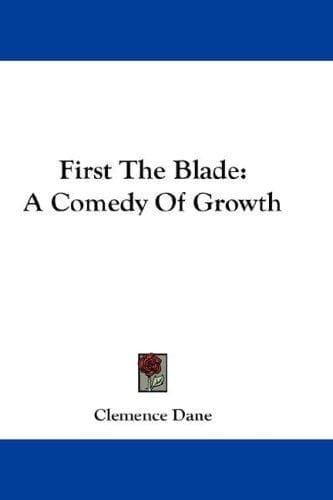 Tapa de First the blade