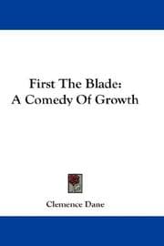 Tapa de First the blade