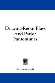 Tapa de Drawing-Room Plays And Parlor Pantomimes