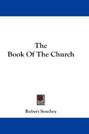 Tapa de The Book Of The Church