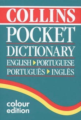 Tapa de Collins Pocket Portuguese Dictionary