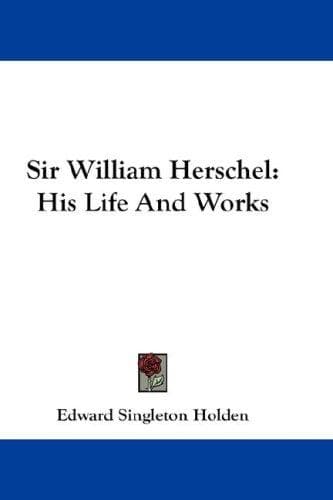Tapa de Sir William Herschel
