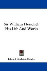 Tapa de Sir William Herschel