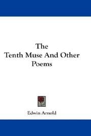 Tapa de The Tenth Muse And Other Poems