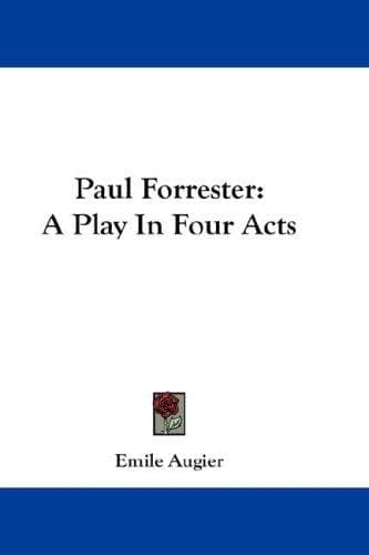 Tapa de Paul Forrester