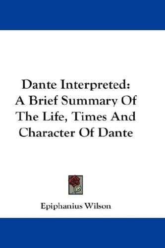 Tapa de Dante interpreted