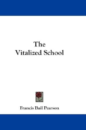 Tapa de The Vitalized School
