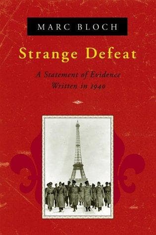 Tapa de L' étrange défaite