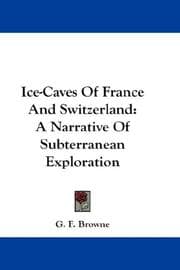 Tapa de Ice-caves of France and Switzerland