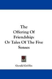 Tapa de The Offering Of Friendship