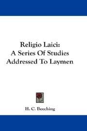 Tapa de Religio Laici