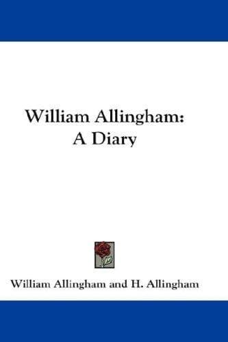 Tapa de William Allingham