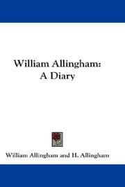 Tapa de William Allingham