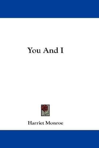 Tapa de You And I