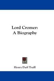 Tapa de Lord Cromer