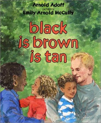 Tapa de Black Is Brown Is Tan