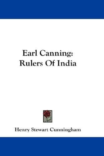 Tapa de Earl Canning