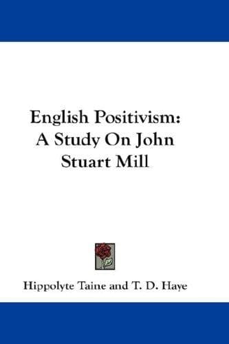 Tapa de English positivism