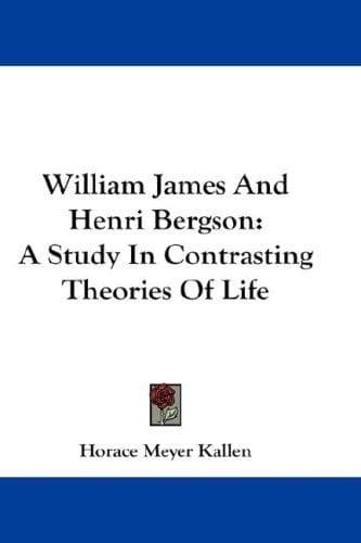 Tapa de William James And Henri Bergson