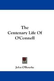 Tapa de The Centenary Life Of O'Connell