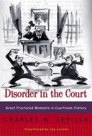 Tapa de Disorder in the Court
