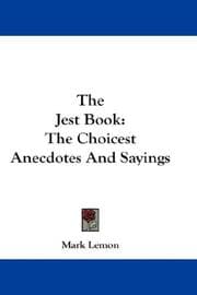 Tapa de The jest book