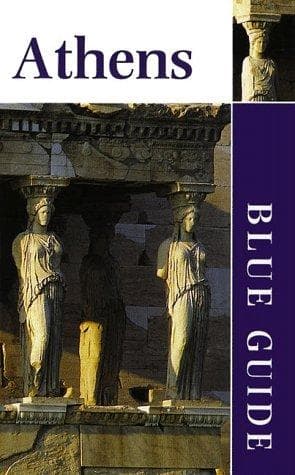 Tapa de Blue Guide Athens