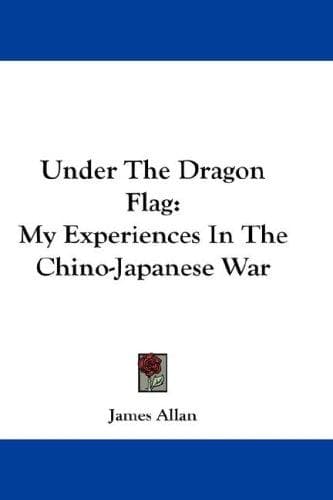 Tapa de Under The Dragon Flag