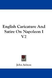 Tapa de English Caricature And Satire On Napoleon I V2