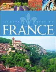 Tapa de Illustrated Guide to France
