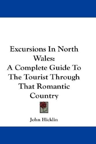 Tapa de Excursions In North Wales
