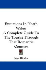 Tapa de Excursions In North Wales