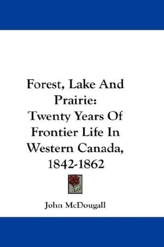 Tapa de Forest, Lake And Prairie
