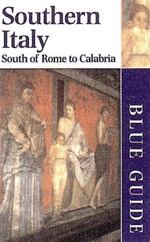 Tapa de Blue Guide Southern Italy