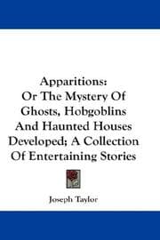 Tapa de Apparitions